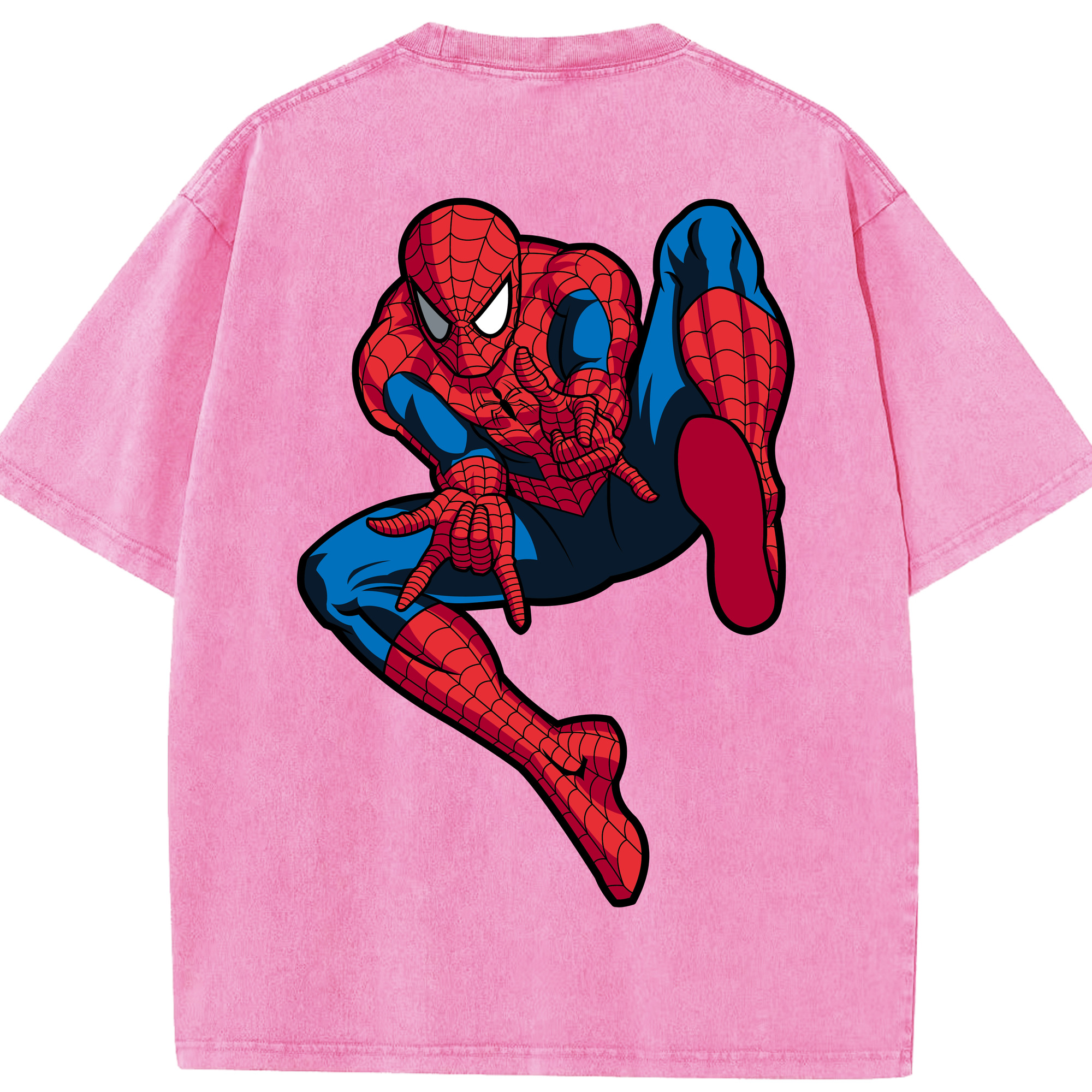 （画像用） アベンジャーズ The Avengers 綿100% ヴィンテージ風 半袖Tシャツ（背面プリント）